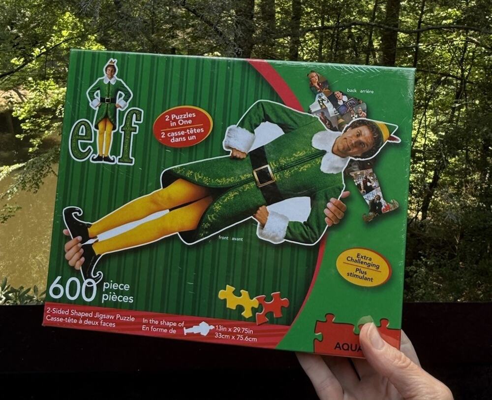 New Buddy The Elf Movie 600 Piece Jigsaw Puzzle Christmas Will Farrell Sealed!
